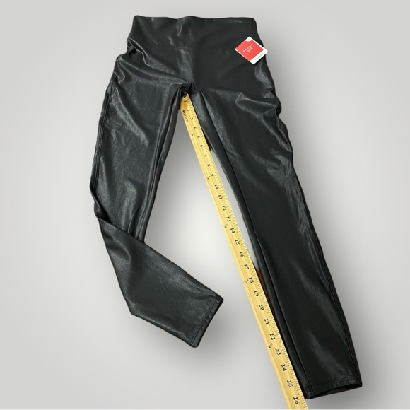 NWT SPANX Faux Leather Leggings Sz XL - Picture 9 of 12